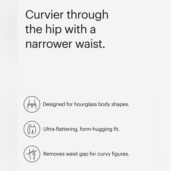 Everlane The Curvy ’90s Cheeky Straight Leg Jeans Size 26 Washed Black NWT - Picture 6 of 14